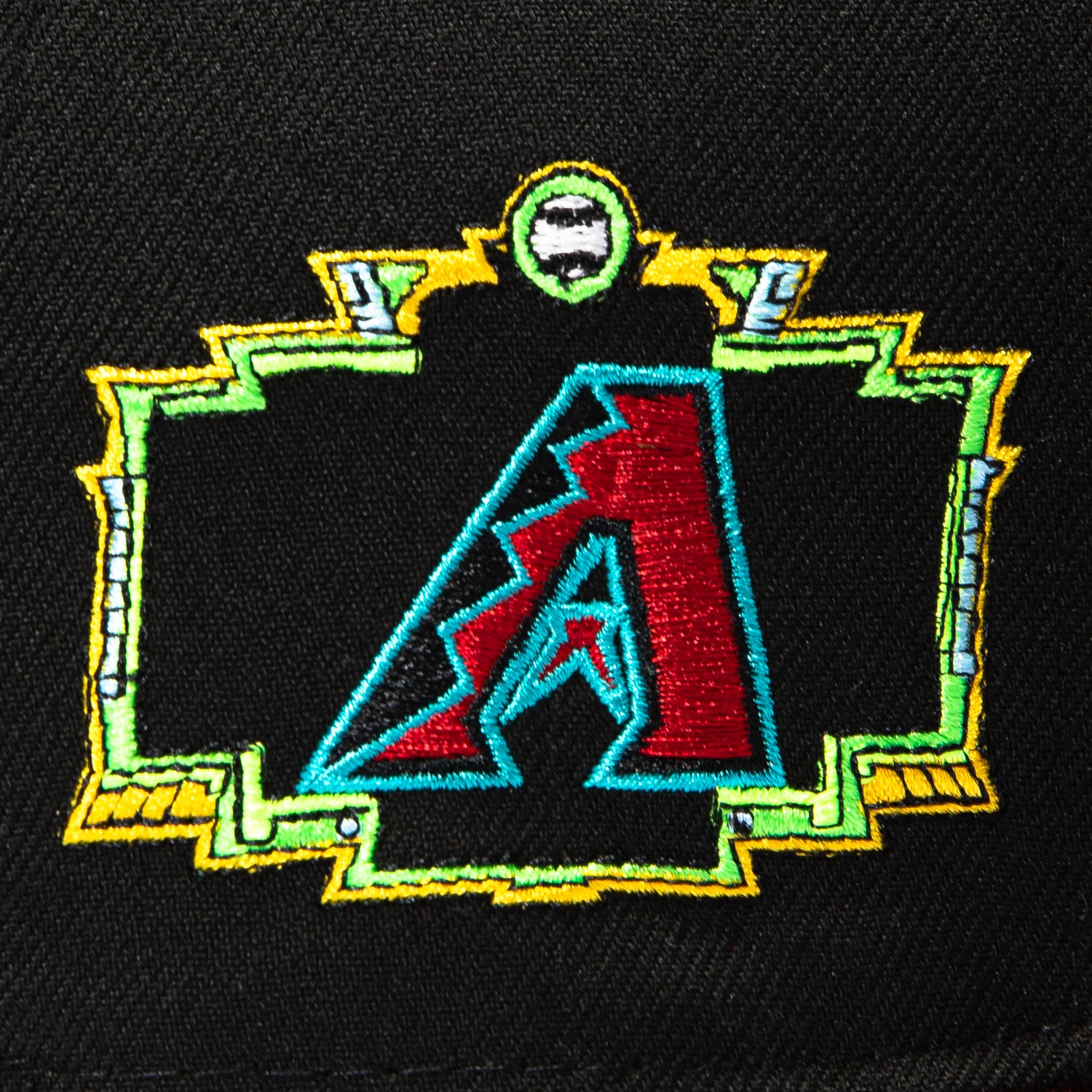 New Era 59Fifty Arizona Diamondbacks Aztec Logo Patch 2026 Mexico