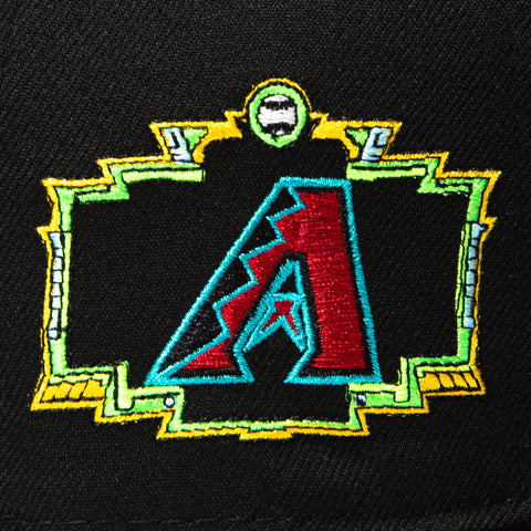 2TONE DBACKS MS26 AZTEC BLK/SRD New Era