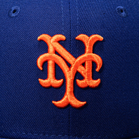 New Era 59Fifty New York Mets Gary Carter Patch Hat - Royal New Era