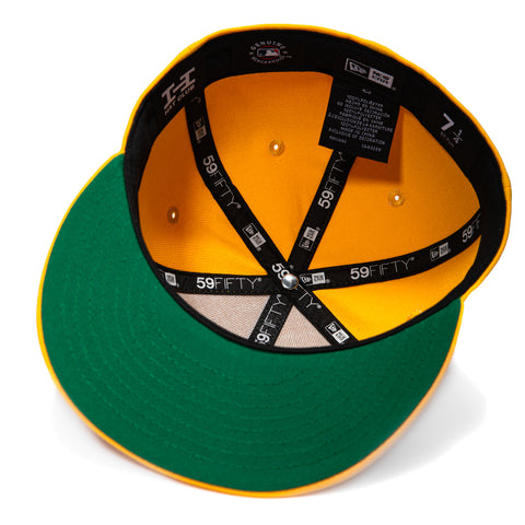 New Era 59Fifty San Diego Padres Swinging Friar Hat - Gold New Era