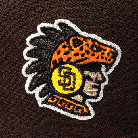 5950 PADRES MS26 BRN New Era