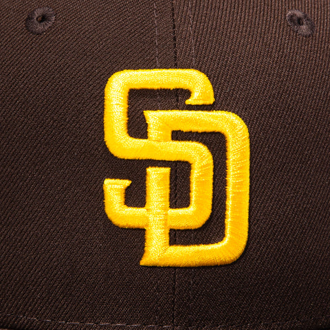 5950 PADRES MS26 BRN New Era