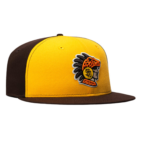 RL PADRES MS26 LOGO GLD/BRN New Era