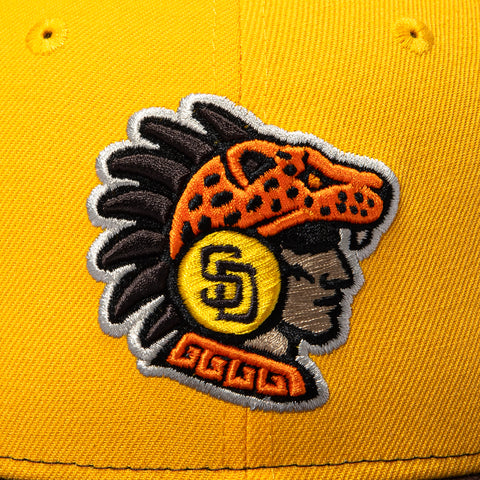 RL PADRES MS26 LOGO GLD/BRN New Era