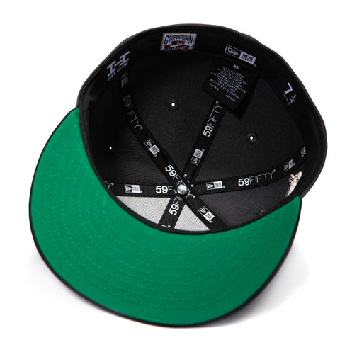 New Era 59Fifty Detroit Tigers 2000 Inaugural Patch Hat - Graphite, Black New Era