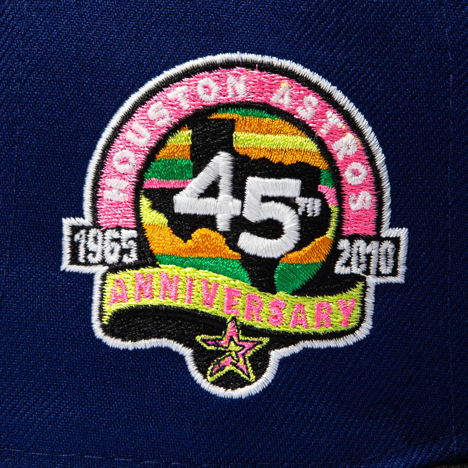 New Era 59Fifty Houston Astros 45th Anniversary Patch Hat - Royal