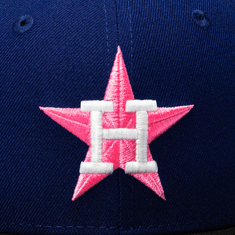 2TONE ASTROS 45TH ROY/BLK/PNK New Era