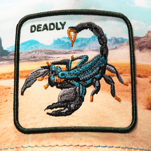 <div>GB SCORPION IN THE ELEMENT OLV SN</div> Goorin Bros