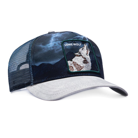 <div>GB WOLF IN THE ELEMENT GRY SN</div> Goorin Bros