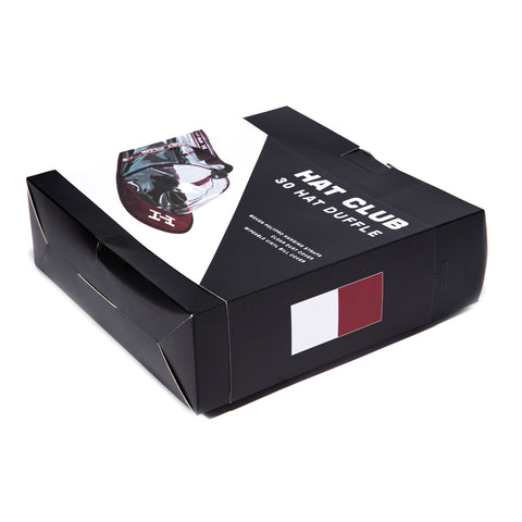 Hat Club 30 Cap Duffle Bag Storage - Cardinal Hat Club