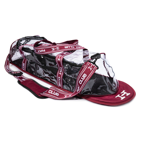 Hat Club 30 Cap Duffle Bag Storage - Cardinal Hat Club