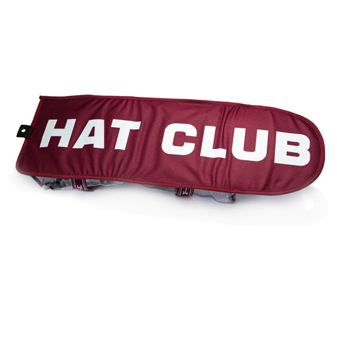 Hat Club 30 Cap Duffle Bag Storage - Cardinal Hat Club