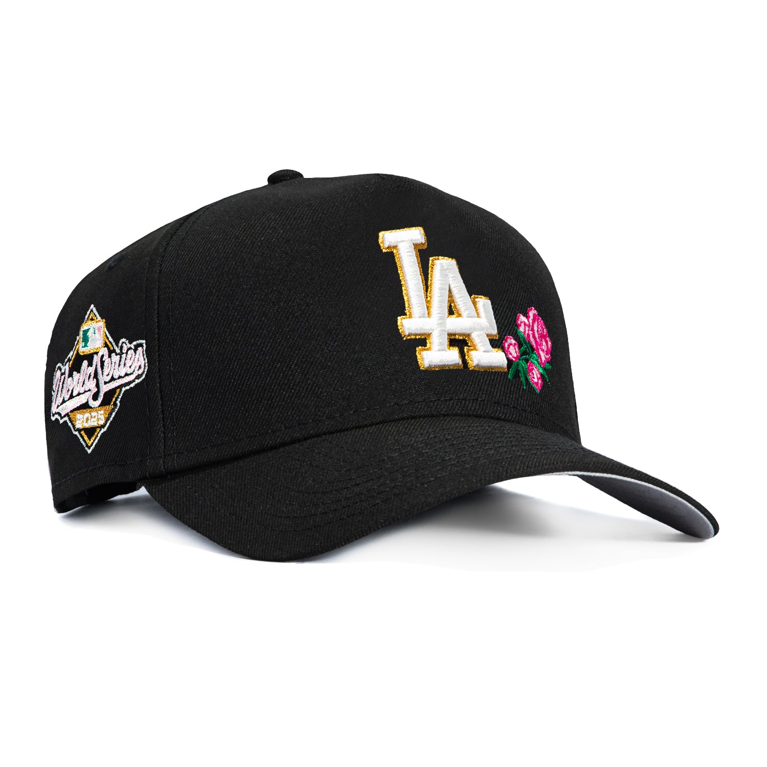 New Era 9Forty A-Frame Los Angeles Dodgers 2025 World Series Patch