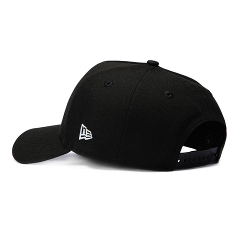 New Era 9Forty A-Frame New York Mets 2013 All Star Game Patch Rose Snapback Hat - Black, Pink New Era
