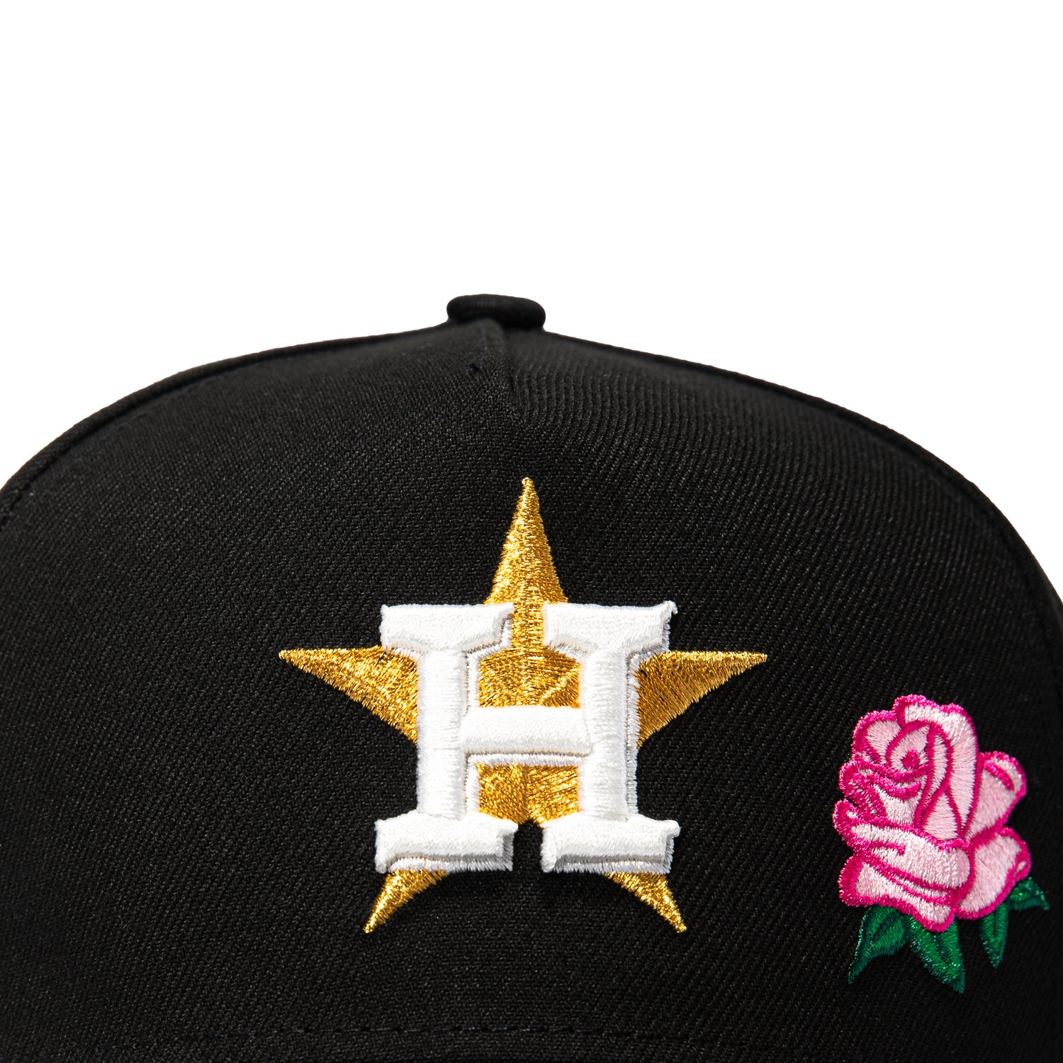 New Era 9Forty A-Frame Houston Astros Astrodome Patch Rose