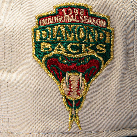 1920 DBACKS INAUG D 2T STN/GRN New Era