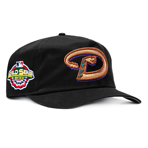 1920 DBACKS WS01 D BLK New Era