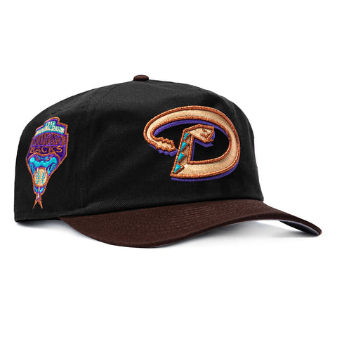 1920 DBACKS WS01 D 2T BLK/BRN New Era