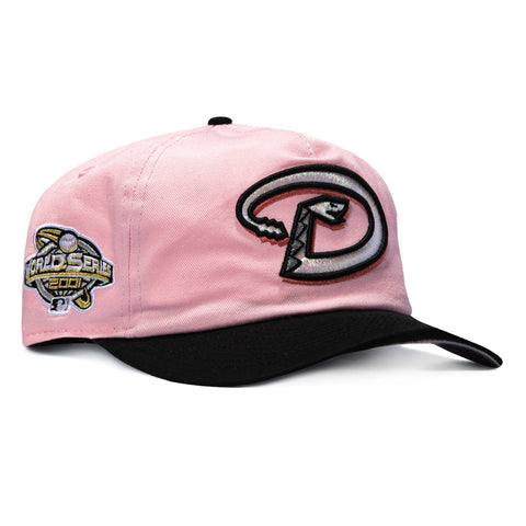1920 DBACKS WS01 D 2T PNK/BLK New Era