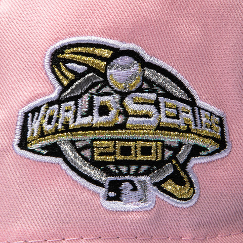 1920 DBACKS WS01 D 2T PNK/BLK New Era