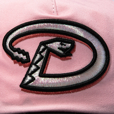 1920 DBACKS WS01 D 2T PNK/BLK New Era