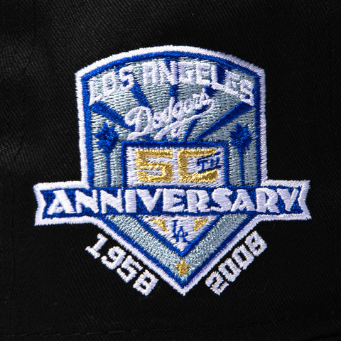 1920 DODGERS 50TH BLK/WHT New Era
