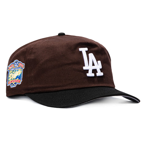 1920 DODGERS 40TH 2T BRN/BLK New Era
