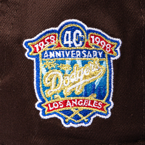 1920 DODGERS 40TH 2T BRN/BLK New Era