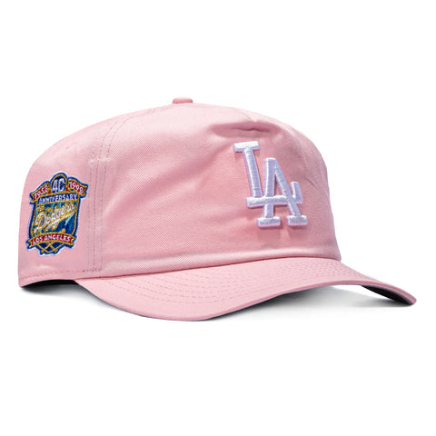 1920 DODGERS 40TH PNK/WHT New Era