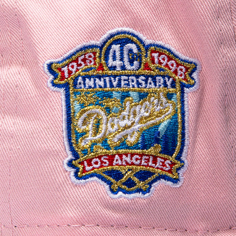 1920 DODGERS 40TH PNK/WHT New Era