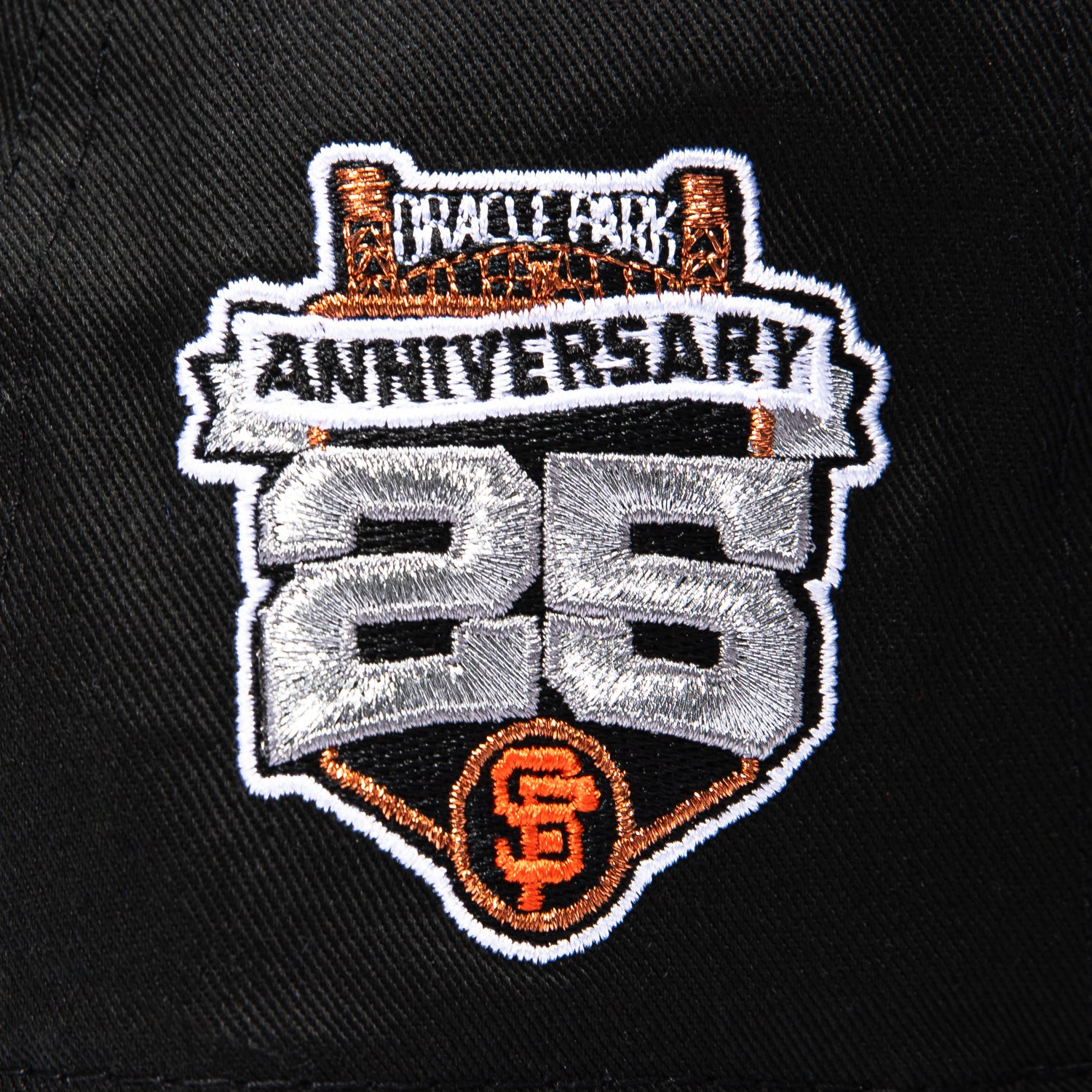 New Era 19Twenty San Francisco Giants 25th Anniversary Stadium