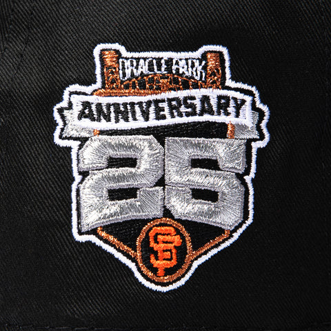 1920 GIANTS 25TH STADIUM BLK/WHT New Era