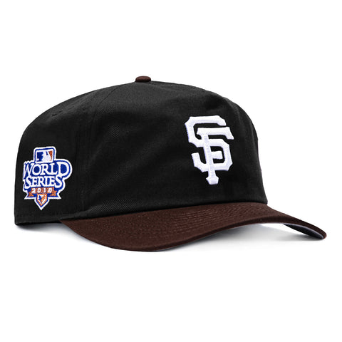 1920 GIANTS WS10 2T BLK/BRN New Era