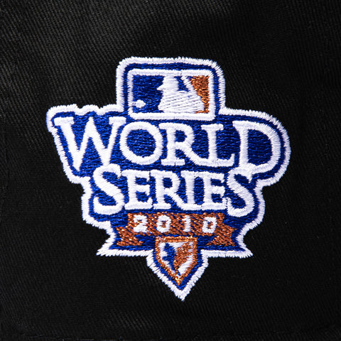 1920 GIANTS WS10 2T BLK/BRN New Era