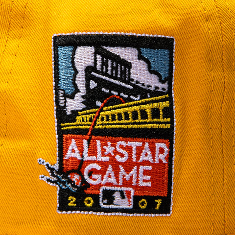 1920 GIANTS ASG07 GLD/WHT New Era