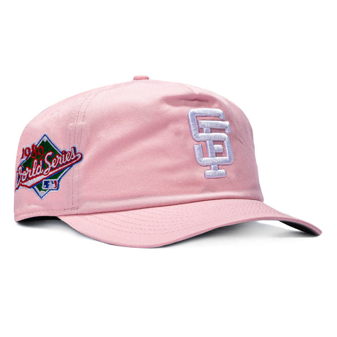 1920 GIANTS WS89 PNK/WHT New Era