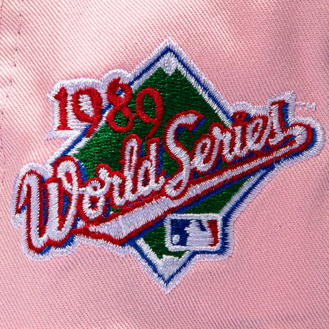 1920 GIANTS WS89 PNK/WHT New Era