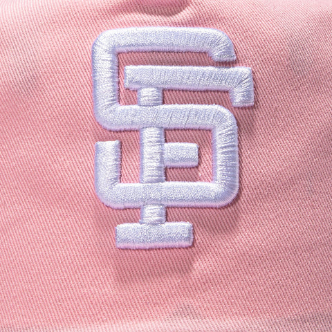 1920 GIANTS WS89 PNK/WHT New Era
