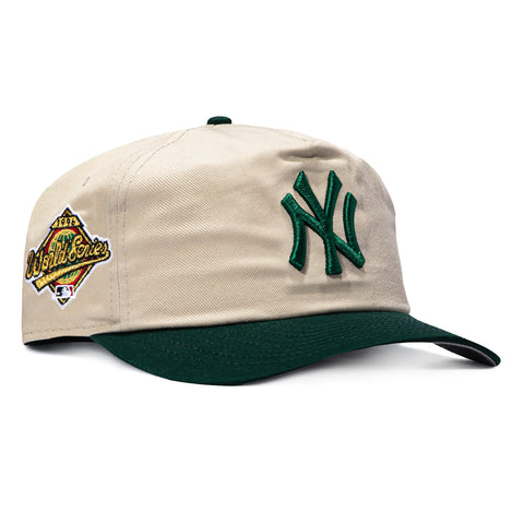 1920 YANKEES WS96 2T STN/GRN New Era