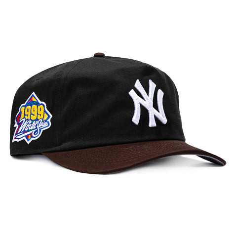 1920 YANKEES WS99 2T BLK/BRN New Era