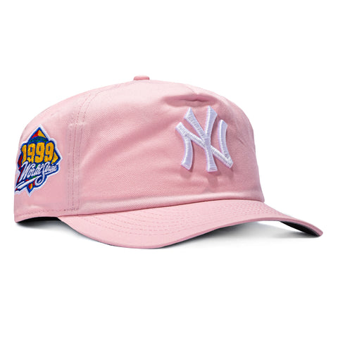 1920 YANKEES WS99 PNK/WHT New Era