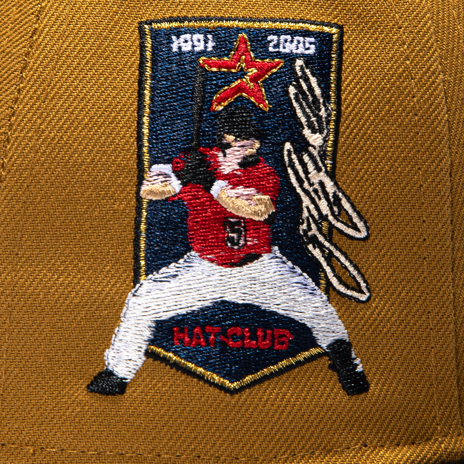 New Era 59Fifty Houston Astros Jeff Bagwell Patch 2000 Alternate
