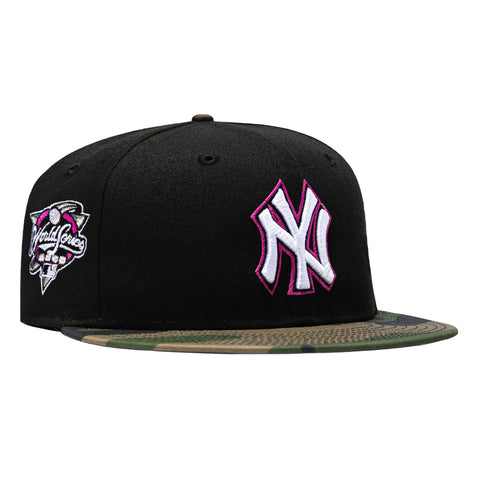 2TONE YANKEES WS00 25TH BLK/CAM New Era