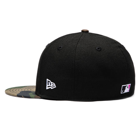 2TONE YANKEES WS00 25TH BLK/CAM New Era