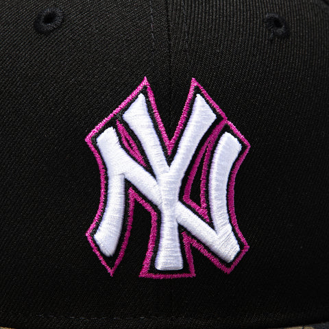 2TONE YANKEES WS00 25TH BLK/CAM New Era