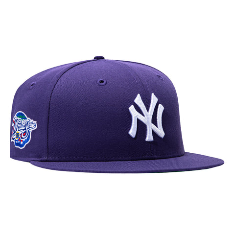 5950 YANKEES WS98 PUR/WHT New Era