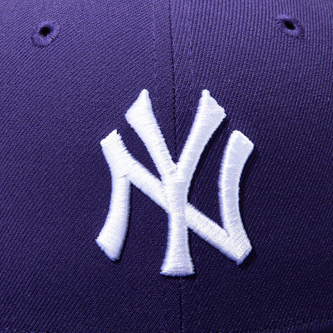 5950 YANKEES WS98 PUR/WHT New Era