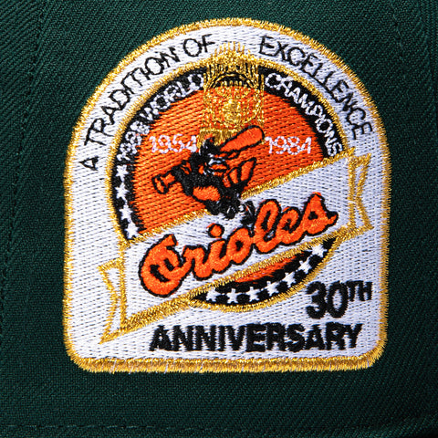 5950 ORIOLES 30TH CHAMP 98 LOGO GRN New Era
