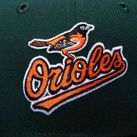5950 ORIOLES 30TH CHAMP 98 LOGO GRN New Era
