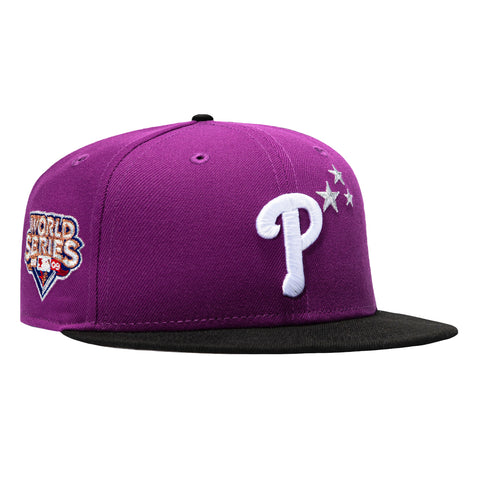 2TONE PHILLIES WS09 STARS PUR/BLK New Era